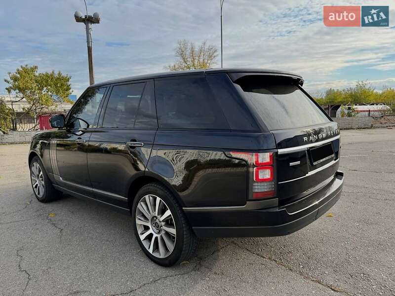 Позашляховик / Кросовер Land Rover Range Rover 2015 в Києві