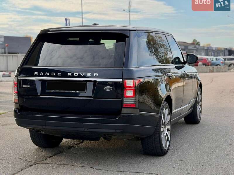 Позашляховик / Кросовер Land Rover Range Rover 2015 в Києві