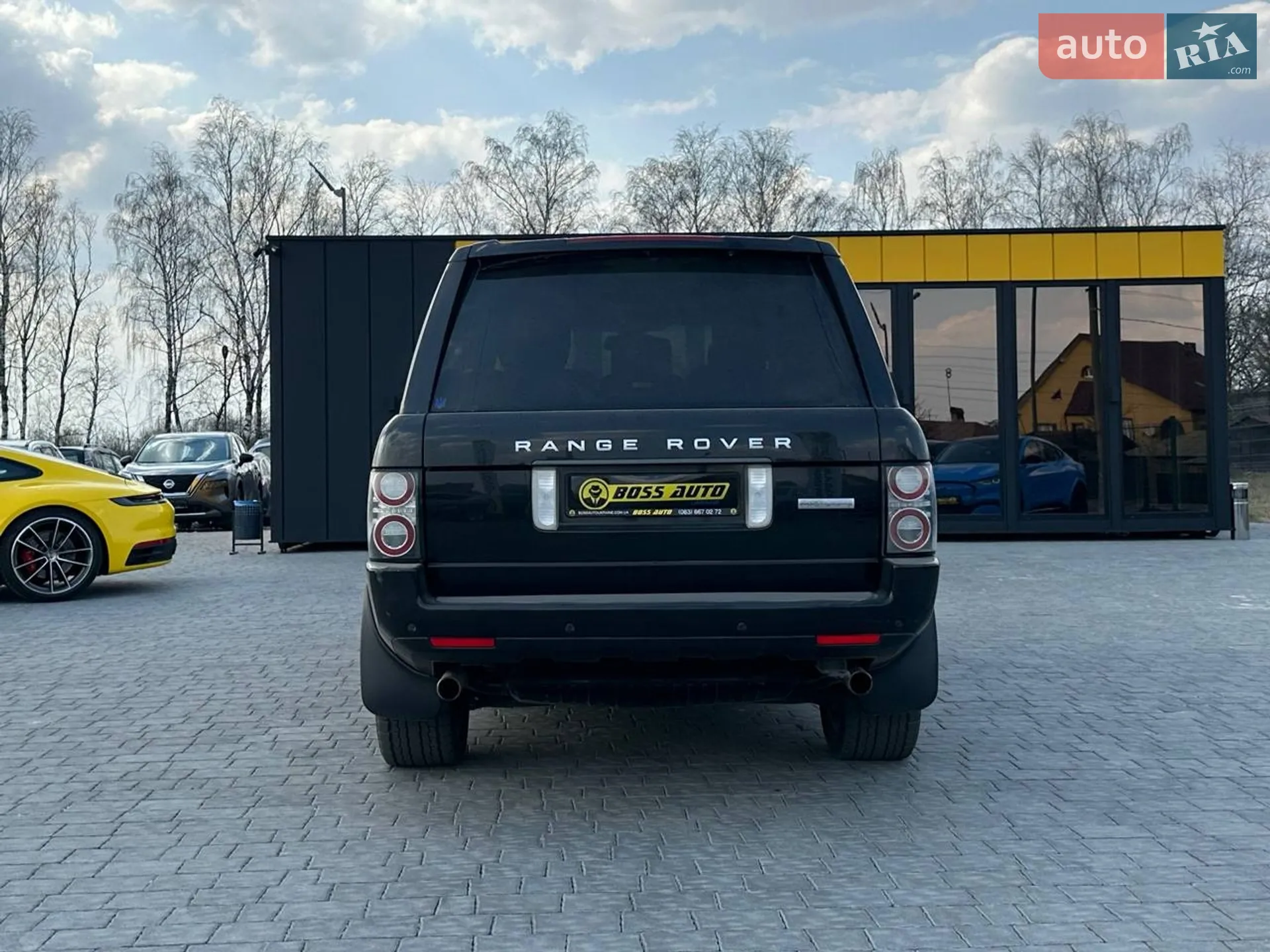2010 Land Rover Range Rover - мініатюра 5