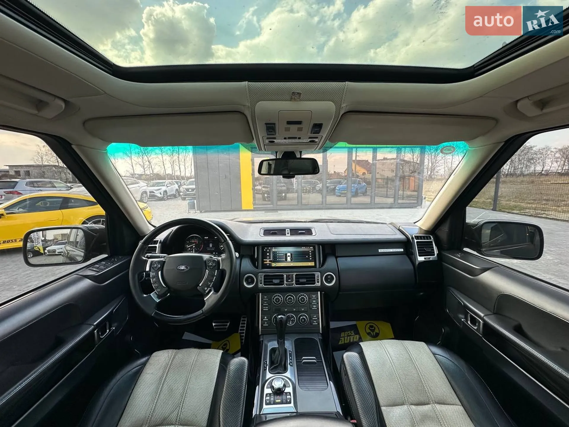 2010 Land Rover Range Rover - мініатюра 9