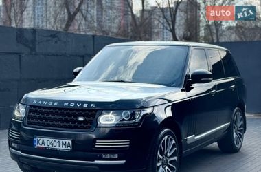 Позашляховик / Кросовер Land Rover Range Rover 2013 в Києві