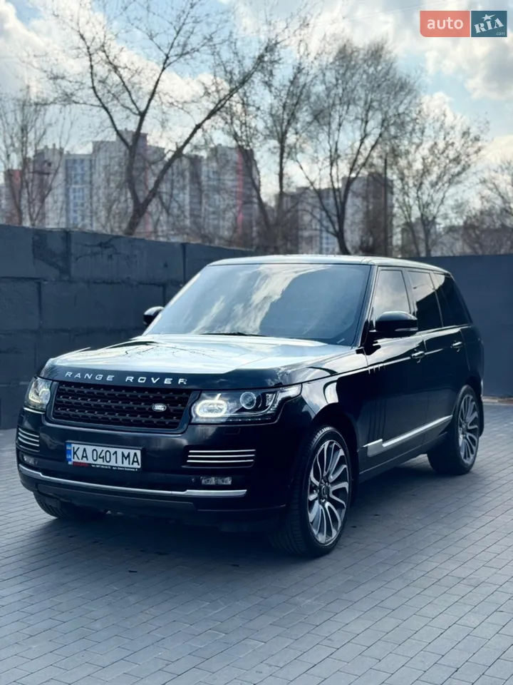 2014 Land Rover Range Rover - мініатюра 13