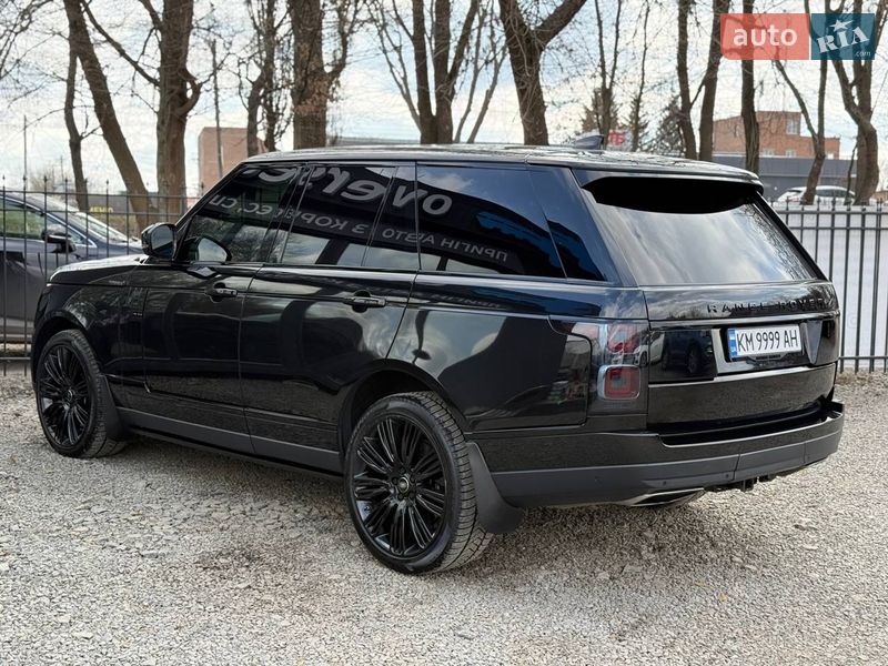 Позашляховик / Кросовер Land Rover Range Rover 2019 в Хмельницькому