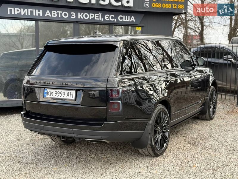 Позашляховик / Кросовер Land Rover Range Rover 2019 в Хмельницькому