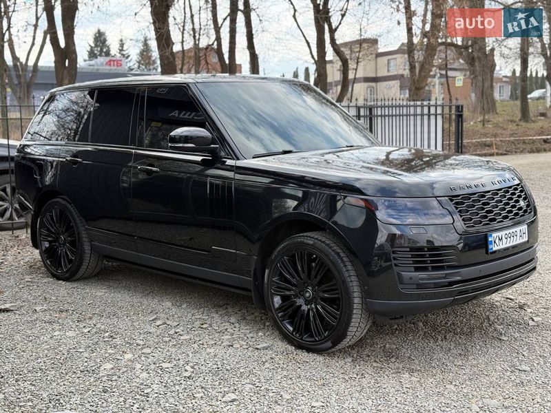 Позашляховик / Кросовер Land Rover Range Rover 2019 в Хмельницькому