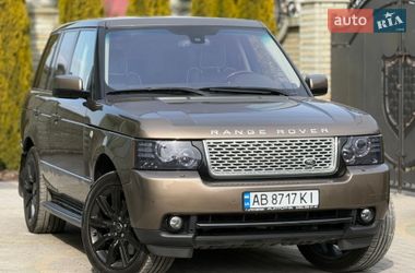 Позашляховик / Кросовер Land Rover Range Rover 2011 в Тернополі