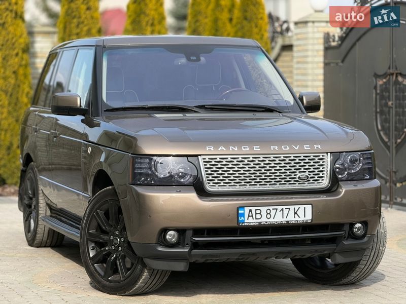 Land Rover Range Rover 2011