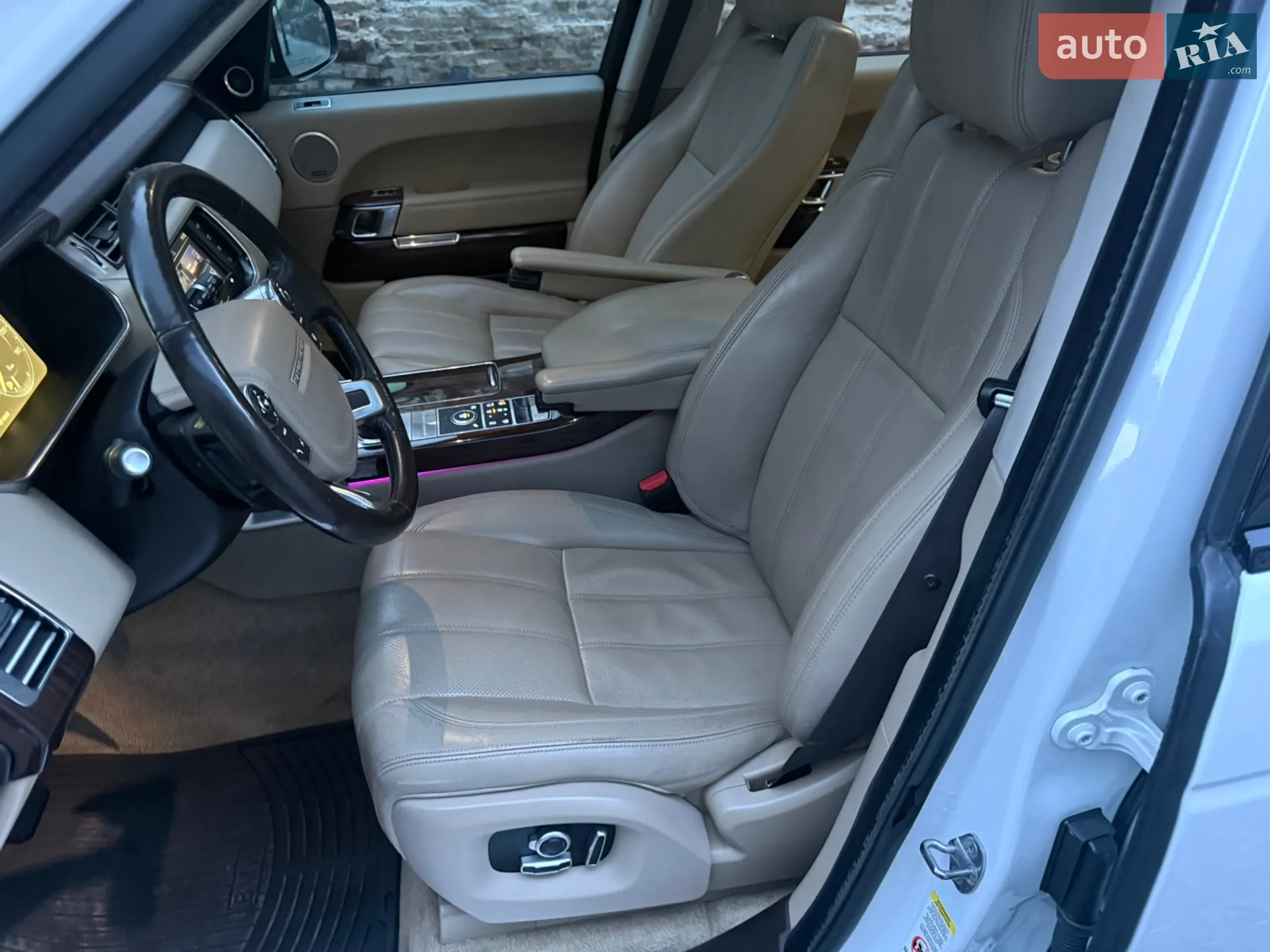 2016 Land Rover Range Rover - мініатюра 100