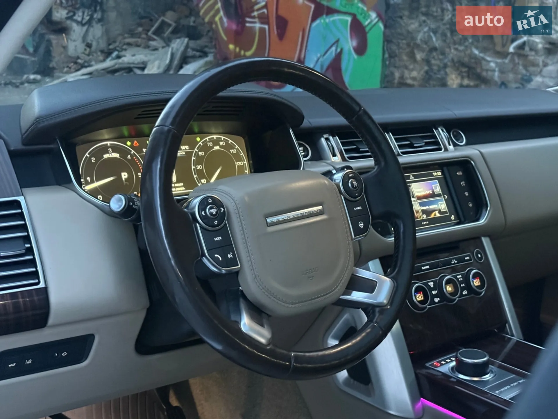 2016 Land Rover Range Rover - мініатюра 104