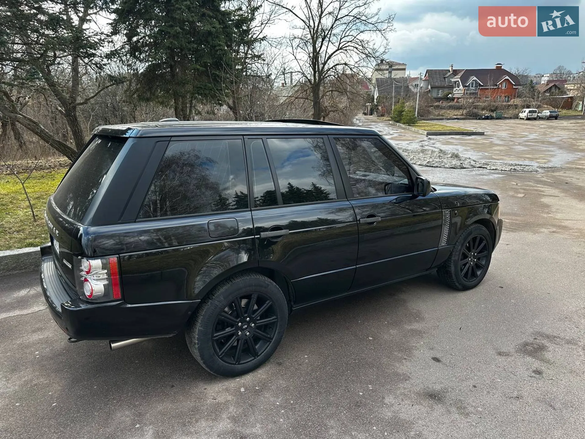 2010 Land Rover Range Rover - мініатюра 8