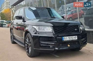 Позашляховик / Кросовер Land Rover Range Rover 2017 в Києві