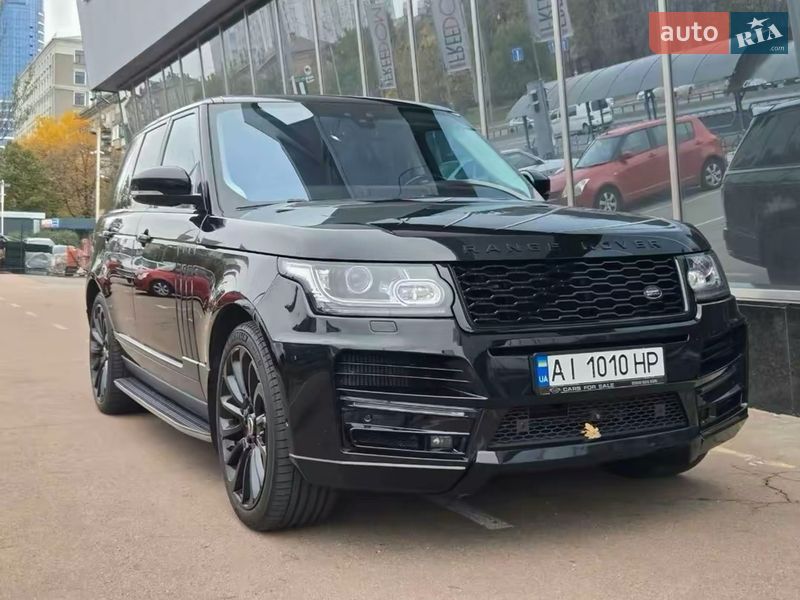 Land Rover Range Rover 2017 Land Rover Range Rover 2017