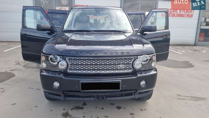 Land Rover Range Rover 2008