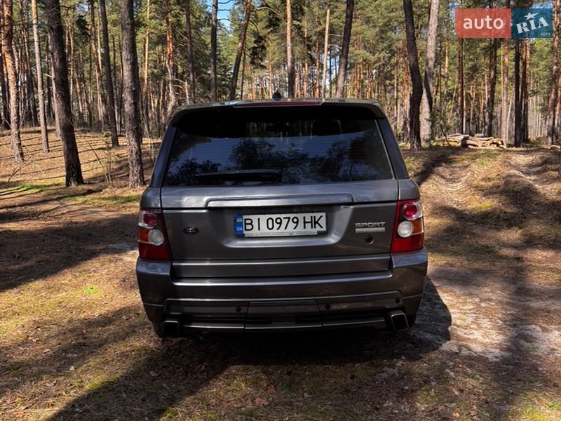 Внедорожник / Кроссовер Land Rover Range Rover 2007 в Новых Санжарах фото 16 Внедорожник / Кроссовер Land Rover Range Rover 2007 в Новых Санжарах