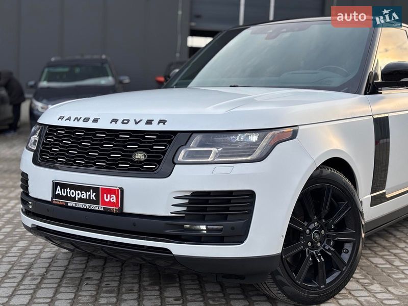 Внедорожник / Кроссовер Land Rover Range Rover 2021 в Львове фото 5 Внедорожник / Кроссовер Land Rover Range Rover 2021 в Львове