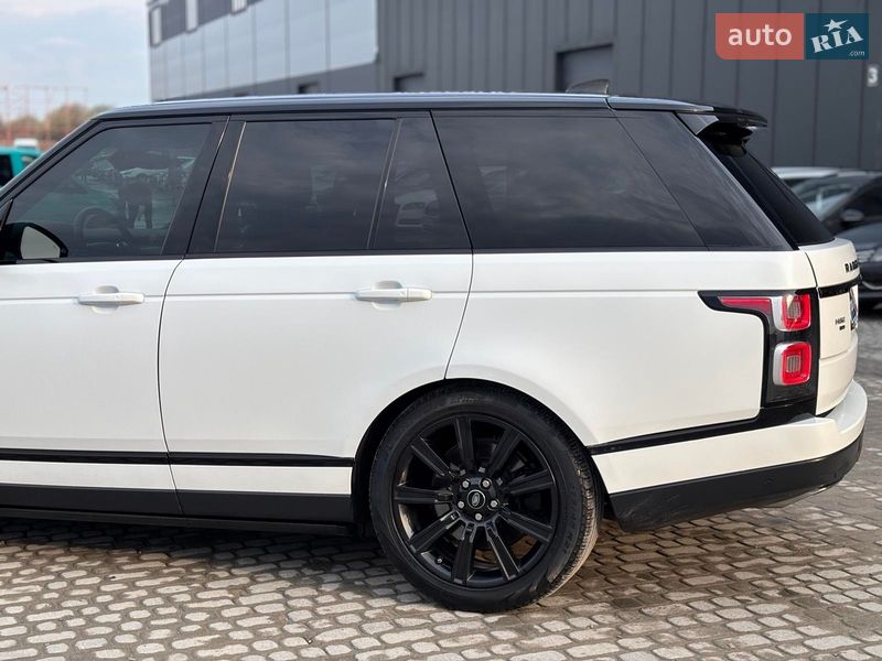 Внедорожник / Кроссовер Land Rover Range Rover 2021 в Львове фото 8 Внедорожник / Кроссовер Land Rover Range Rover 2021 в Львове