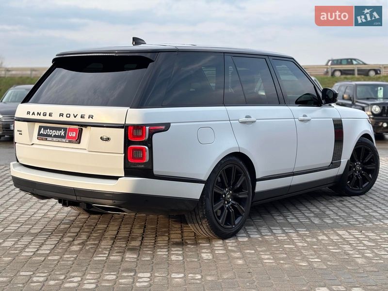 Внедорожник / Кроссовер Land Rover Range Rover 2021 в Львове фото 10 Внедорожник / Кроссовер Land Rover Range Rover 2021 в Львове