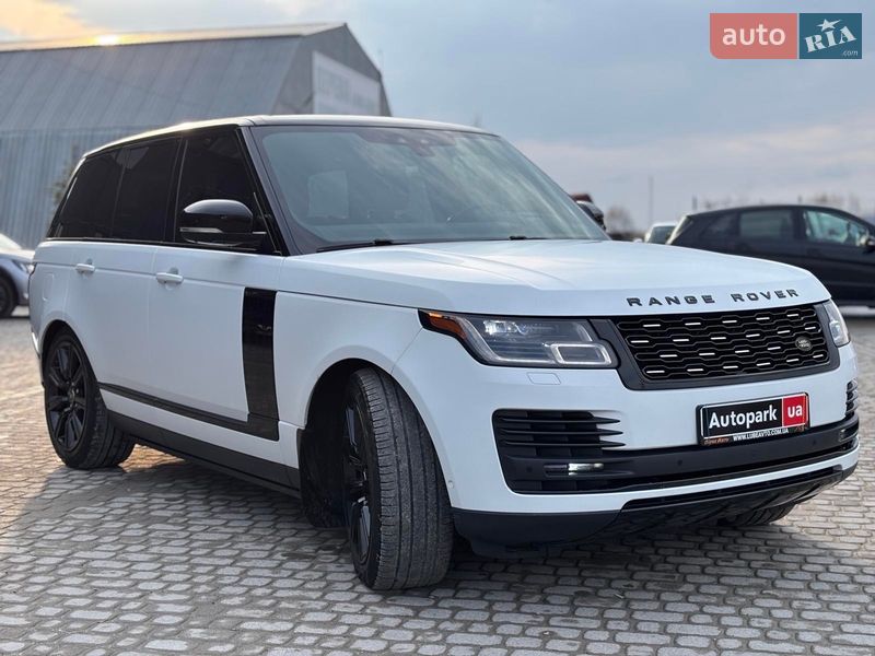 Внедорожник / Кроссовер Land Rover Range Rover 2021 в Львове фото 3 Внедорожник / Кроссовер Land Rover Range Rover 2021 в Львове