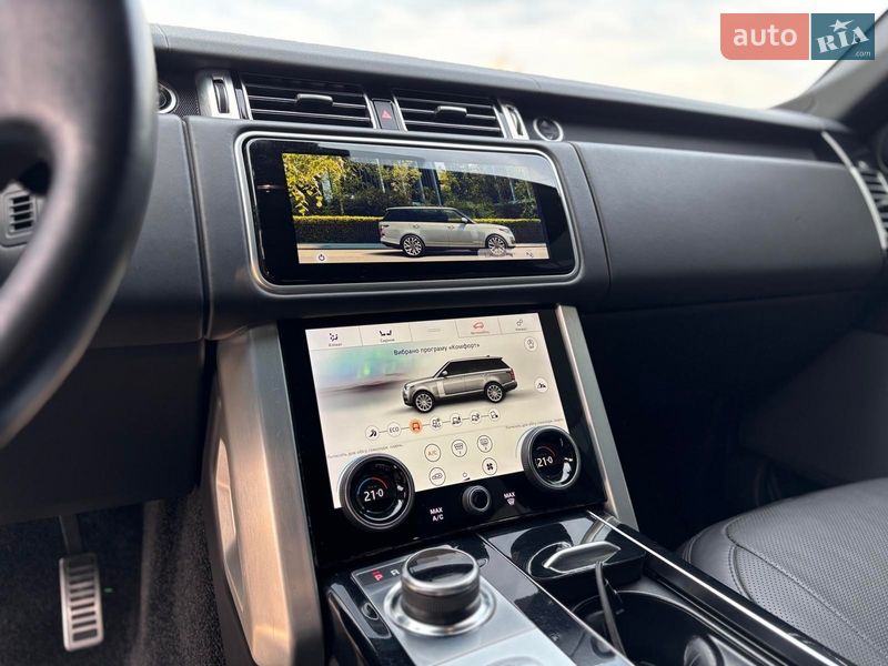 Внедорожник / Кроссовер Land Rover Range Rover 2021 в Львове фото 21 Внедорожник / Кроссовер Land Rover Range Rover 2021 в Львове
