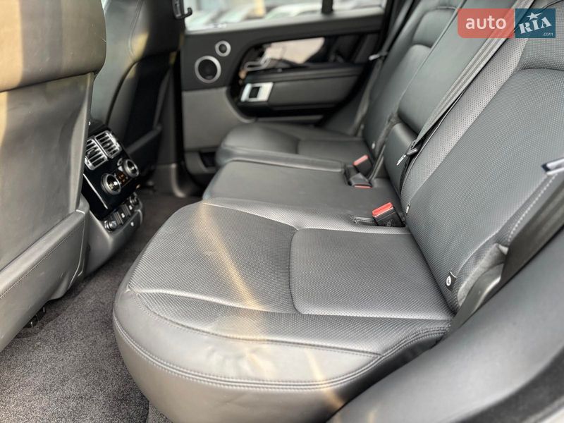 Внедорожник / Кроссовер Land Rover Range Rover 2021 в Львове фото 35 Внедорожник / Кроссовер Land Rover Range Rover 2021 в Львове