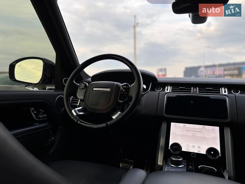 Внедорожник / Кроссовер Land Rover Range Rover 2021 в Львове фото 52 Внедорожник / Кроссовер Land Rover Range Rover 2021 в Львове