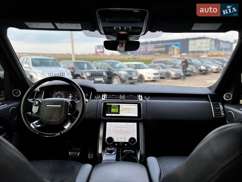 Внедорожник / Кроссовер Land Rover Range Rover 2021 в Львове фото 53 Внедорожник / Кроссовер Land Rover Range Rover 2021 в Львове