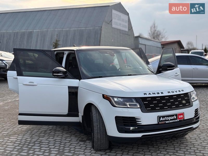 Внедорожник / Кроссовер Land Rover Range Rover 2021 в Львове фото 61 Внедорожник / Кроссовер Land Rover Range Rover 2021 в Львове