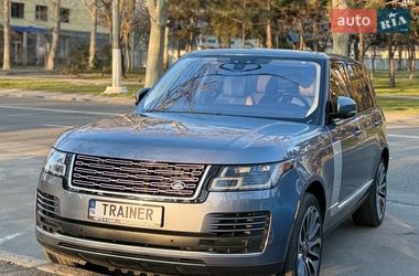 Позашляховик / Кросовер Land Rover Range Rover 2019 в Одесі