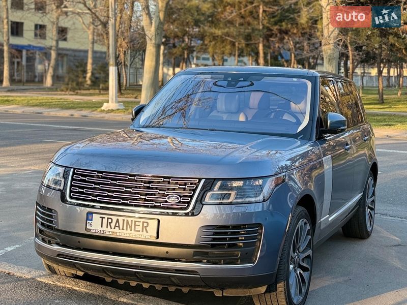 Land Rover Range Rover 2019