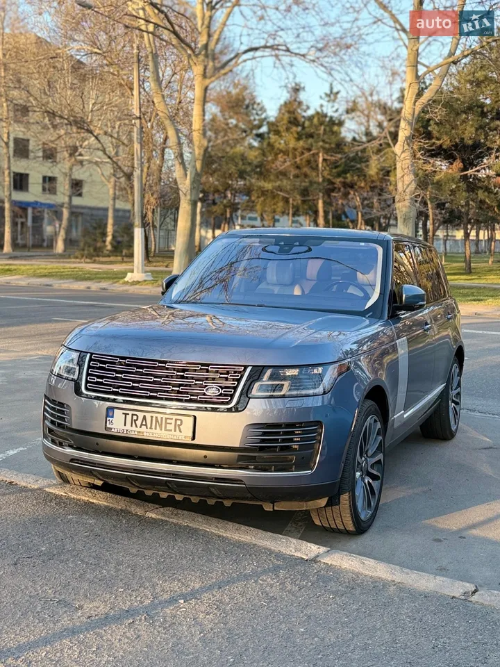 2018 Land Rover Range Rover - мініатюра 45