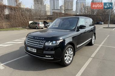 Позашляховик / Кросовер Land Rover Range Rover 2017 в Києві