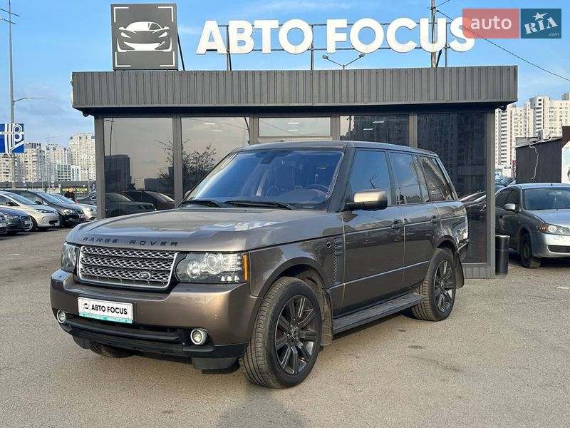 Внедорожник / Кроссовер Land Rover Range Rover 2011 в Киеве