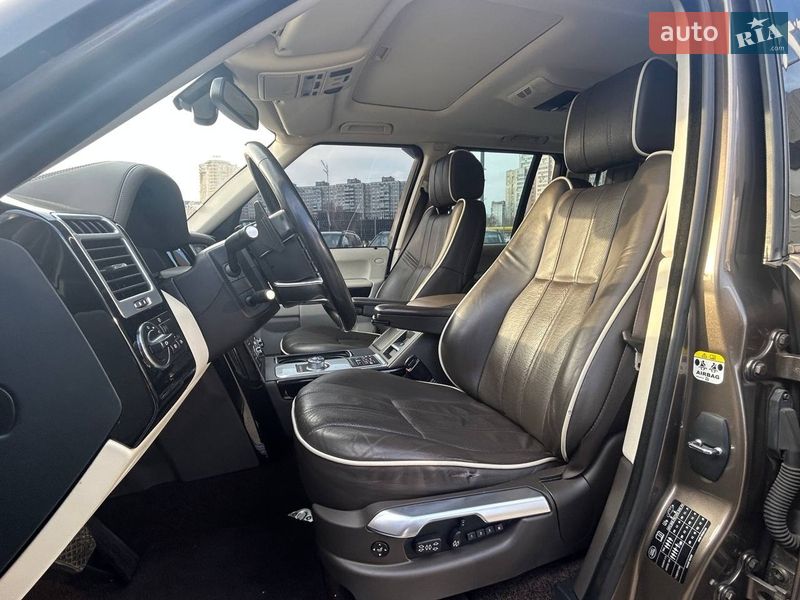 Внедорожник / Кроссовер Land Rover Range Rover 2011 в Киеве