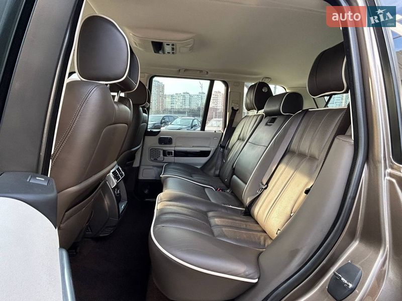 Внедорожник / Кроссовер Land Rover Range Rover 2011 в Киеве