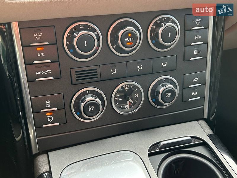 Внедорожник / Кроссовер Land Rover Range Rover 2011 в Киеве