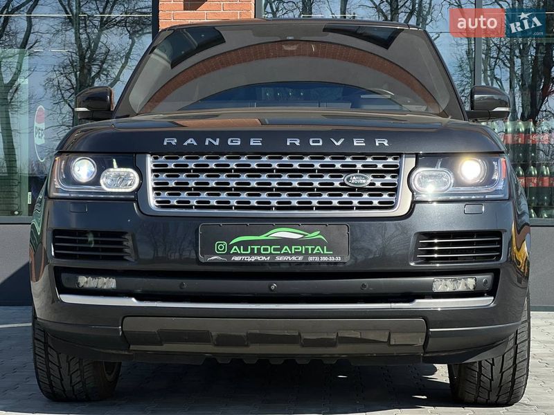 Внедорожник / Кроссовер Land Rover Range Rover 2016 в Киеве