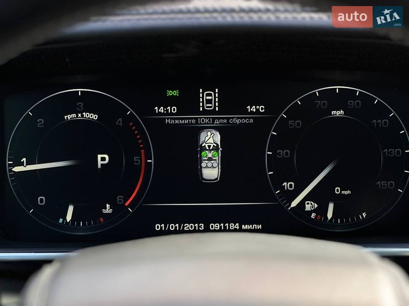 Внедорожник / Кроссовер Land Rover Range Rover 2016 в Киеве