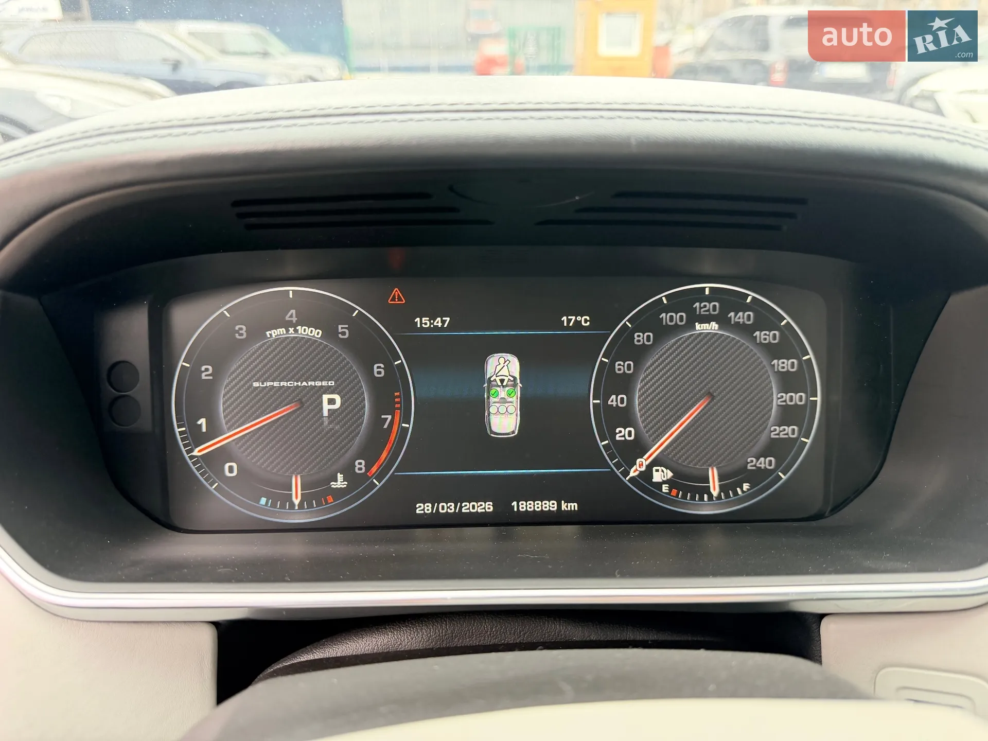 2013 Land Rover Range Rover - мініатюра 21