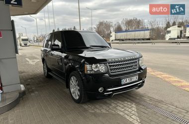 Внедорожник / Кроссовер Land Rover Range Rover 2010 в Виннице