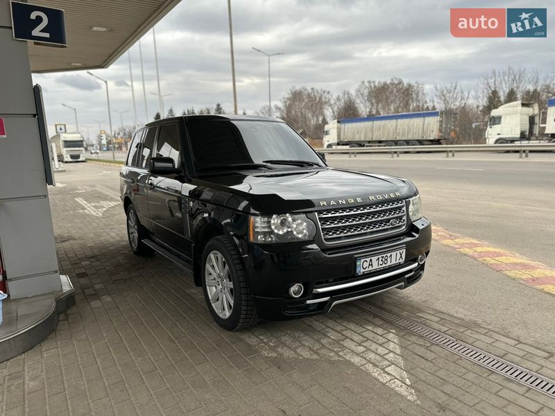 Внедорожник / Кроссовер Land Rover Range Rover 2010 в Виннице