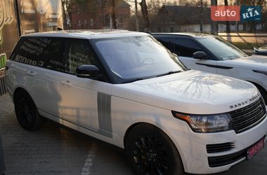 Внедорожник / Кроссовер Land Rover Range Rover 2017 в Вараше