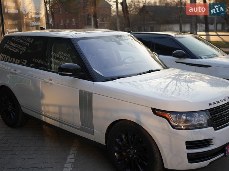 Land Rover Range Rover 2017 Land Rover Range Rover 2017