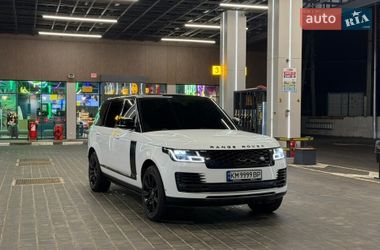 Внедорожник / Кроссовер Land Rover Range Rover 2019 в Киеве