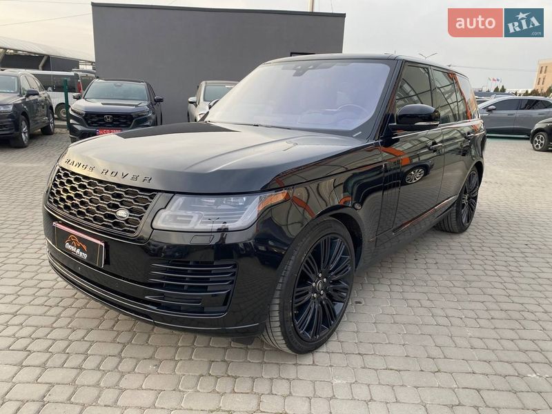Позашляховик / Кросовер Land Rover Range Rover 2021 в Львові