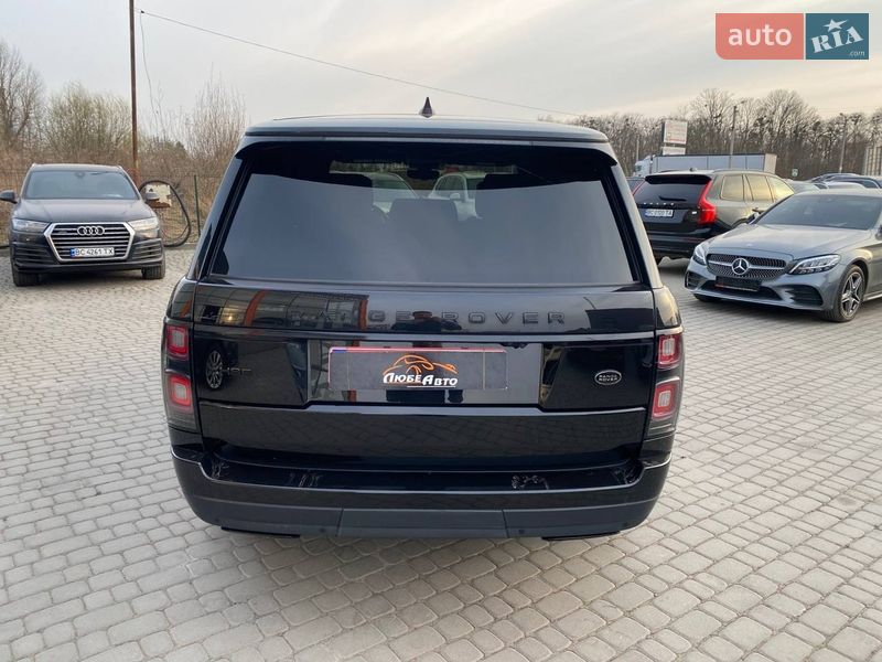 Позашляховик / Кросовер Land Rover Range Rover 2021 в Львові