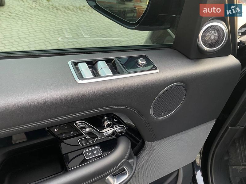 Позашляховик / Кросовер Land Rover Range Rover 2021 в Львові