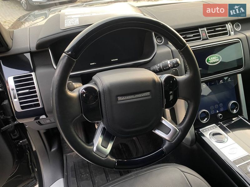 Позашляховик / Кросовер Land Rover Range Rover 2021 в Львові