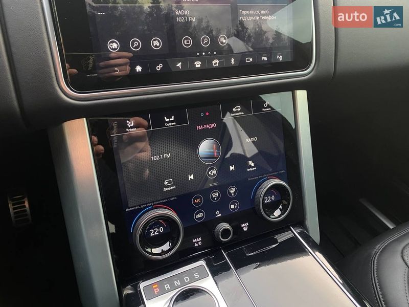 Позашляховик / Кросовер Land Rover Range Rover 2021 в Львові