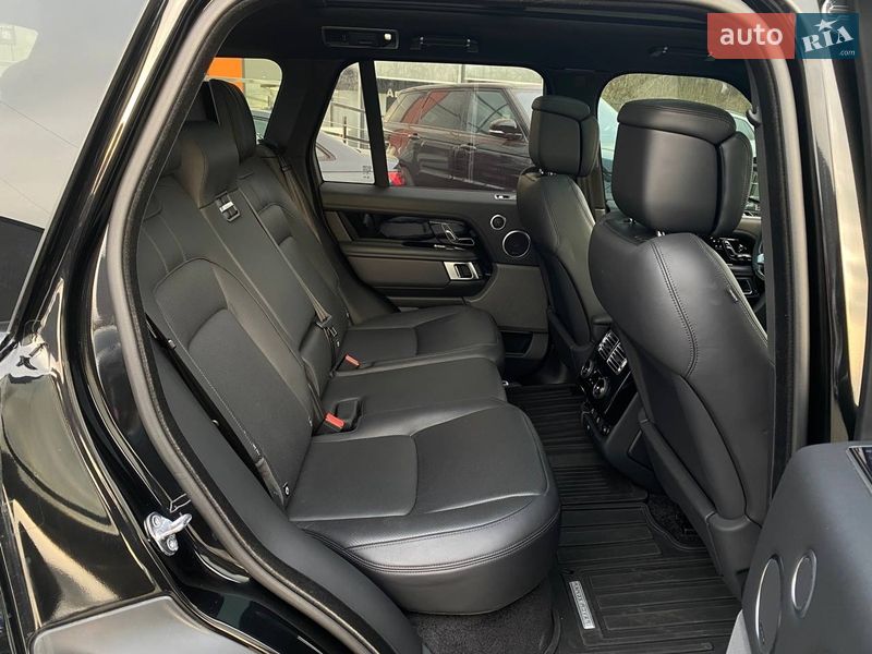 Позашляховик / Кросовер Land Rover Range Rover 2021 в Львові