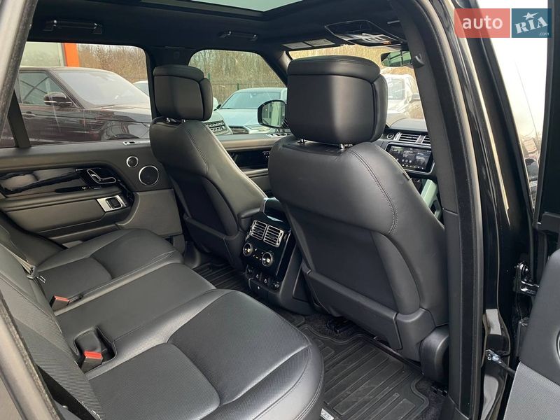 Позашляховик / Кросовер Land Rover Range Rover 2021 в Львові